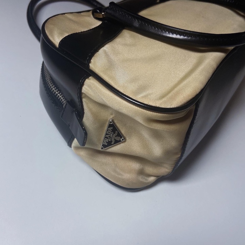 AUTHENTIC PRADA BOWLER BAG MINI